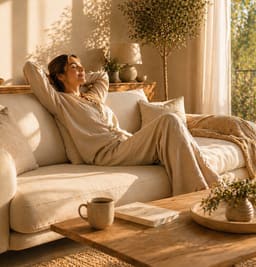 Relax. It's handled