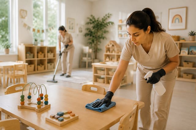 Daycare & Childcare Cleaning