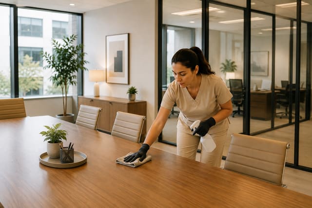 Office & Professional-Firm Cleaning